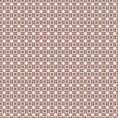 Soyut Çapraz Desen Vektör Sanatı Çizimi