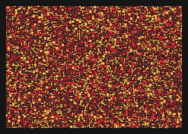 Dikdörtgenlerden oluşan soyut vektör sanat arkaplanı 