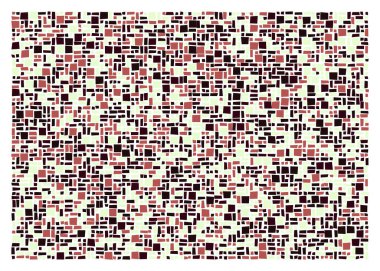 Dikdörtgenlerden oluşan soyut vektör sanat arkaplanı 