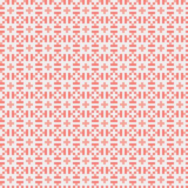 Soyut Çapraz Desen Vektör Sanatı Çizimi