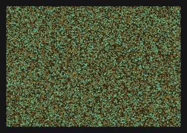 Dikdörtgenlerden oluşan soyut vektör sanat arkaplanı 