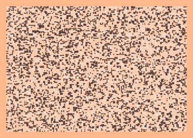 Dikdörtgenlerden oluşan soyut vektör sanat arkaplanı 