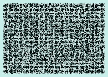 Dikdörtgenlerden oluşan soyut vektör sanat arkaplanı 