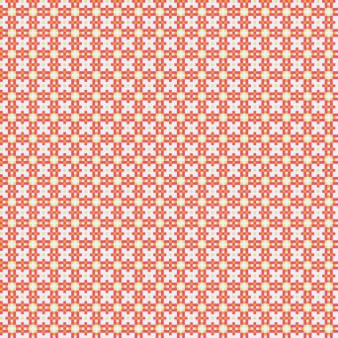 Soyut Çapraz Desen Vektör Sanatı Çizimi