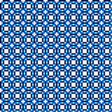 Soyut Çapraz Desen Vektör Sanatı Çizimi