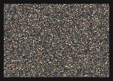 Dikdörtgenlerden oluşan soyut vektör sanat arkaplanı 