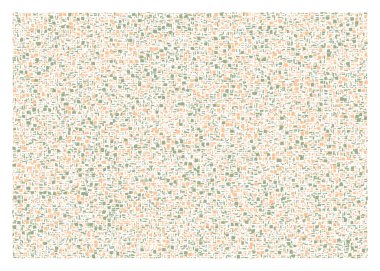 Dikdörtgenlerden oluşan soyut vektör sanat arkaplanı 