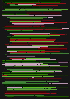 Ekranda soyut html Kodu, vektör illüstrasyonu, düz çizgi çizgi çizgi çizgi kodlama simülasyonu