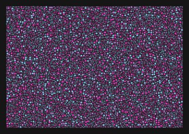 Dikdörtgenlerden oluşan soyut vektör sanat arkaplanı 