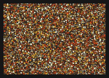 Dikdörtgenlerden oluşan soyut vektör sanat arkaplanı 