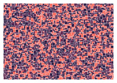 Dikdörtgenlerden oluşan soyut vektör sanat arkaplanı 