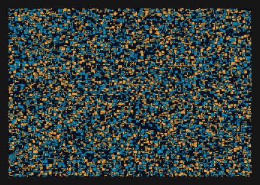 Dikdörtgenlerden oluşan soyut vektör sanat arkaplanı 