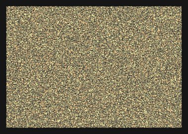 Dikdörtgenlerden oluşan soyut vektör sanat arkaplanı 