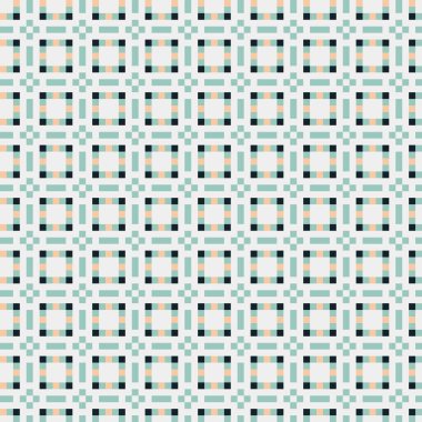 Soyut Çapraz Desen Vektör Sanatı Çizimi