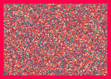 Dikdörtgenlerden oluşan soyut vektör sanat arkaplanı 