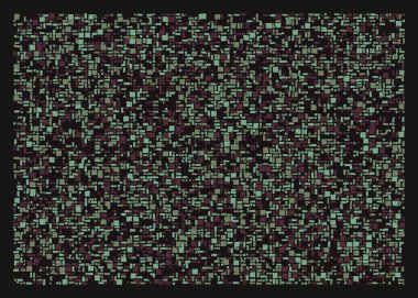 Dikdörtgenlerden oluşan soyut vektör sanat arkaplanı 