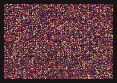 Dikdörtgenlerden oluşan soyut vektör sanat arkaplanı 