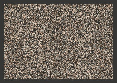 Dikdörtgenlerden oluşan soyut vektör sanat arkaplanı 