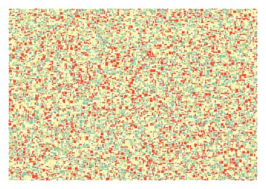 Dikdörtgenlerden oluşan soyut vektör sanat arkaplanı 