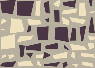 Ofset Quad üretken sanat arkaplan çizimi