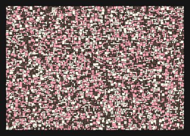 Ofset Quad üretken sanat arkaplan çizimi