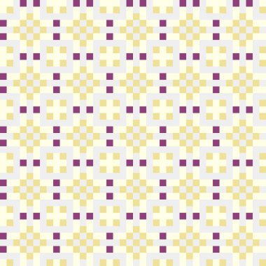 Soyut Çapraz Desen Vektör Sanatı Çizimi