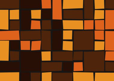 Ofset Quad üretken sanat arkaplan çizimi