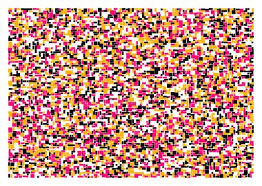 Dikdörtgenlerden oluşan soyut sanat arkaplanı 