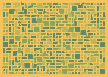 Dikdörtgenlerden oluşan soyut sanat arkaplanı 