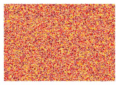 Dikdörtgenlerden oluşan soyut sanat arkaplanı 