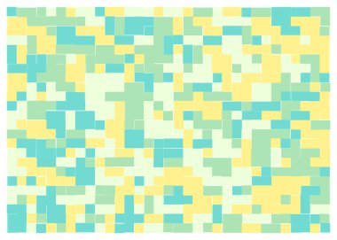 Dikdörtgenlerden oluşan soyut sanat arkaplanı 