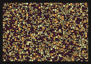 Dikdörtgenlerden oluşan soyut sanat arkaplanı 