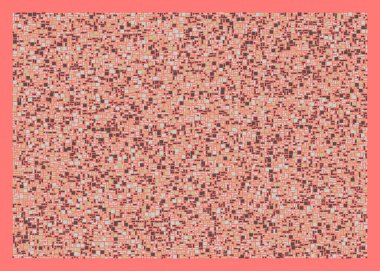 Dikdörtgenlerden oluşan soyut sanat arkaplanı 