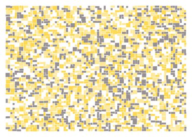Dikdörtgenlerden oluşan soyut sanat arkaplanı 