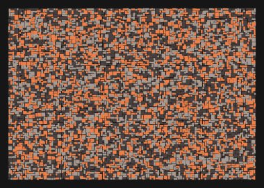 Dikdörtgenlerden oluşan soyut sanat arkaplanı 