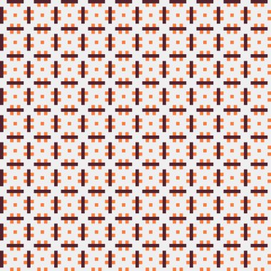 Soyut Çapraz Desen Vektör Sanatı Çizimi