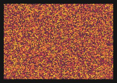 Dikdörtgenlerden oluşan soyut sanat arkaplanı 