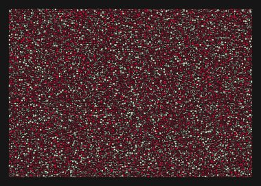 Dikdörtgenlerden oluşan soyut sanat arkaplanı 