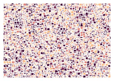 Dikdörtgenlerden oluşan soyut sanat arkaplanı 