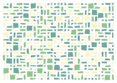 Dikdörtgenlerden oluşan soyut sanat arkaplanı 