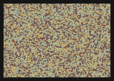 Dikdörtgenlerden oluşan soyut sanat arkaplanı 