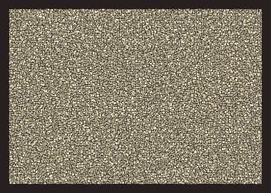 Dikdörtgenlerden oluşan soyut sanat arkaplanı 