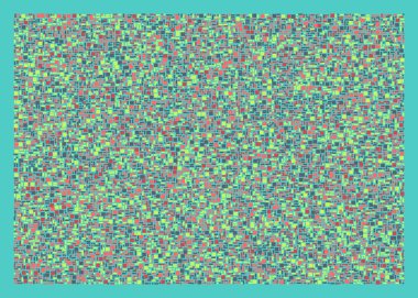 Dikdörtgenlerden oluşan soyut sanat arkaplanı 