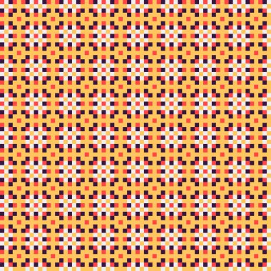 Soyut Çapraz Desen Vektör Sanatı Çizimi