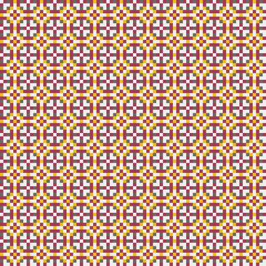 Soyut Çapraz Desen Vektör Sanatı Çizimi