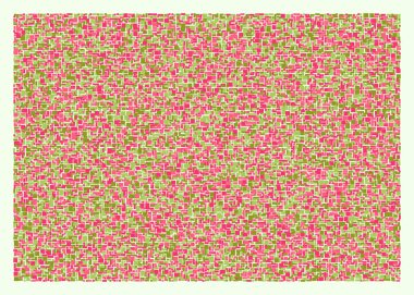 Dikdörtgenlerden oluşan soyut sanat arkaplanı 