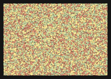 Dikdörtgenlerden oluşan soyut sanat arkaplanı 