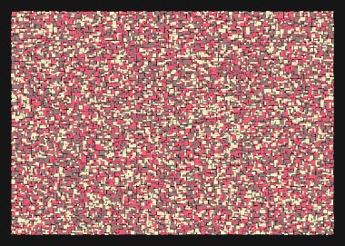 Dikdörtgenlerden oluşan soyut sanat arkaplanı 