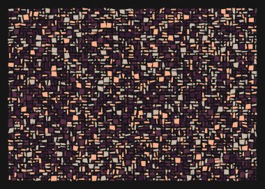 Dikdörtgenlerden oluşan soyut sanat arkaplanı 