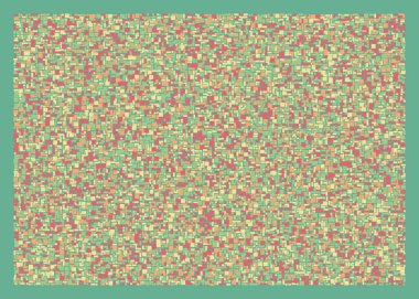 Dikdörtgenlerden oluşan soyut sanat arkaplanı 